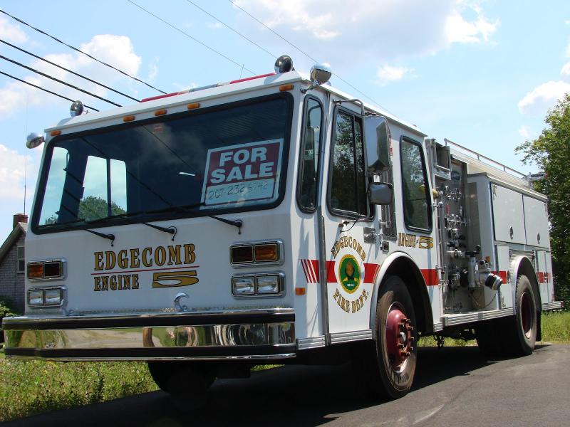 Fire truck for sale | Boothbay Register