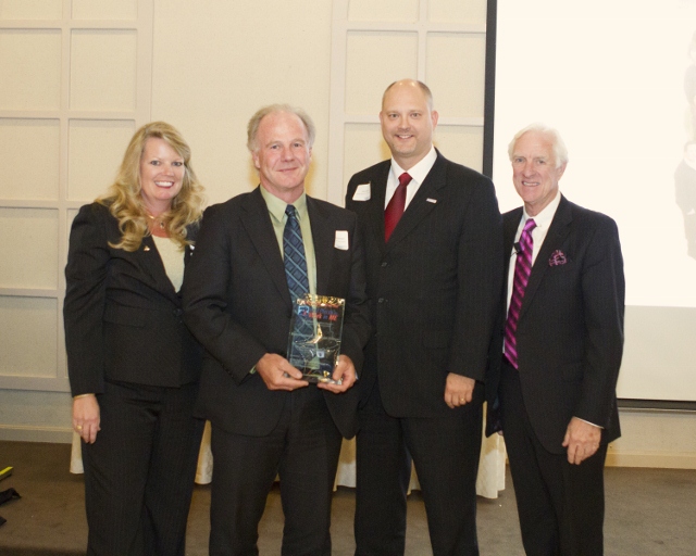Bigelow Labs was one of 42 Maine businesses to receive the designation, Best Place to Work in Maine on October 11. From left, Kris Avery, state director of the Society for Human Resources Management (SHRM) Maine State Council, Graham Shimmield, Executive Director of Bigelow Lab and Mark Bloom, Director of Corporate Alliances and Technology Transfer at Bigelow, and Dana Connors, President of the Maine State Chamber of Commerce. Northeast Media Associates photo Bigelow Labs was one of 42 Maine businesses to receive the designation, Best Place to Work in Maine on October 11. From left, Kris Avery, state director of the Society for Human Resources Management (SHRM) Maine State Council, Graham Shimmield, Executive Director of Bigelow Lab and Mark Bloom, Director of Corporate Alliances and Technology Transfer at Bigelow, and Dana Connors, President of the Maine State Chamber of Commerce.