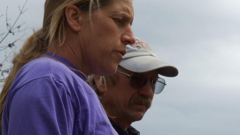 Jan Goranson and her husband Rob Johanson run Goranson Farm in Dresden. Goranson has preserved the family farm since her father passed when she was 26. Courtesy of Bill Kunitz Jan Goranson and her husband Rob Johanson run Goranson Farm in Dresden. Goranson has preserved the family farm since her father passed when she was 26. Courtesy of Bill Kunitz