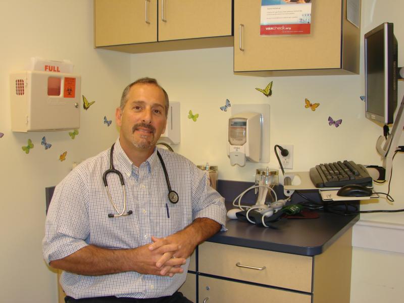 Dr. Steve Feder of Edgecomb has been named to receive an award from the Maine Children's Alliance. SUSAN JOHNS/Wiscasset Newspaper