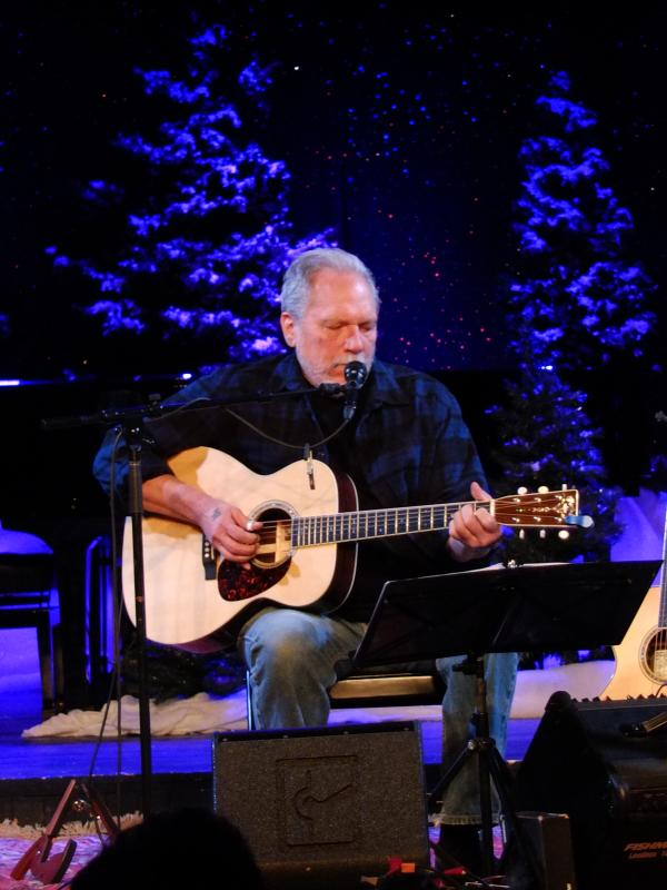 Jorma Kaukonen sharing honeyed vocals and smooth strumming. LISA KRISTOFF/Boothbay Register Jorma Kaukonen