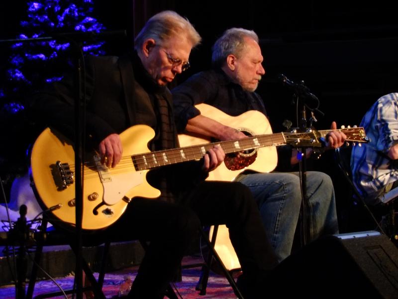 Jack Casady and Jorma Kaukonen of Hot Tuna.
LISA KRISTOFF/Boothbay Register