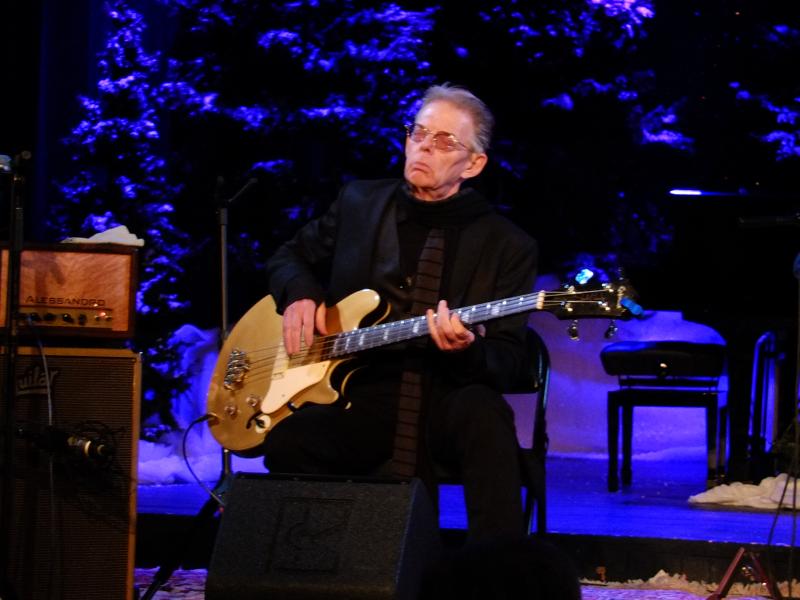 Hot Tuna bassist Jack Casady lost in the music again.
LISA KRISTOFF/Boothbay Register