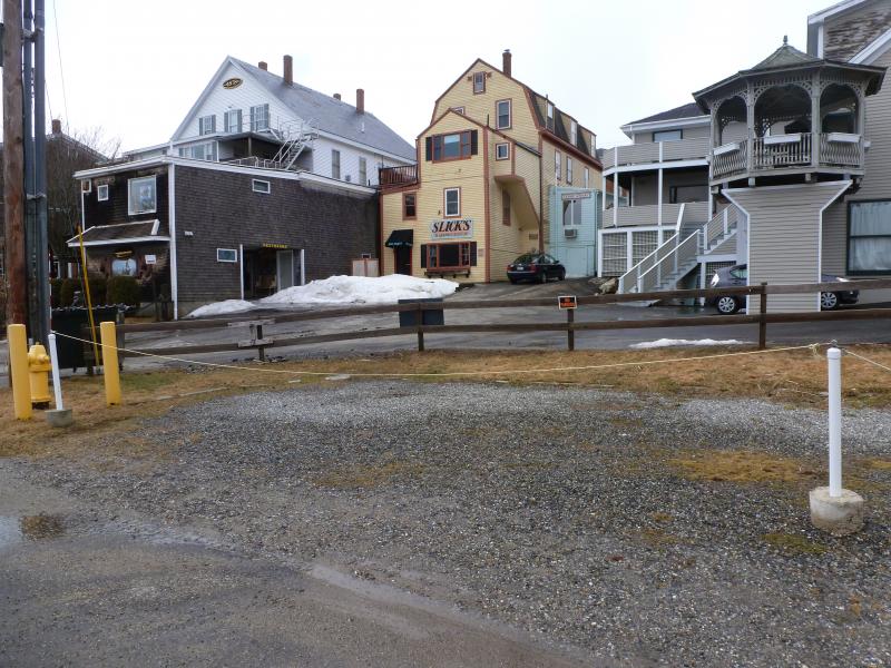The location of Shannon’s Unshelled as it currently appears. KATRINA CLARK/Boothbay Register