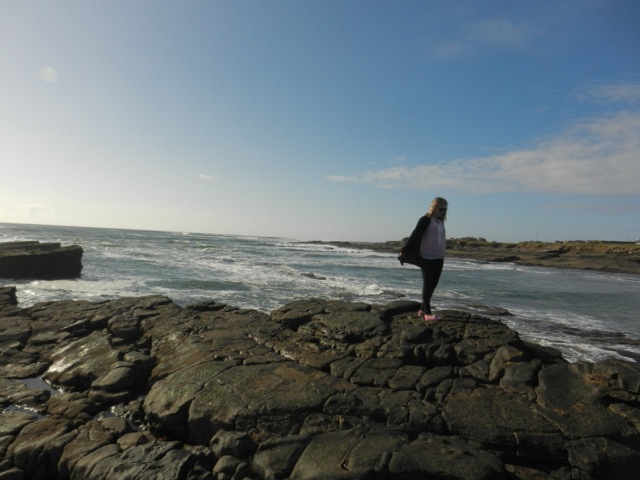 ANOTHER SCENE from the other side of the Atlantic. Courtesy of Gretchen Elder