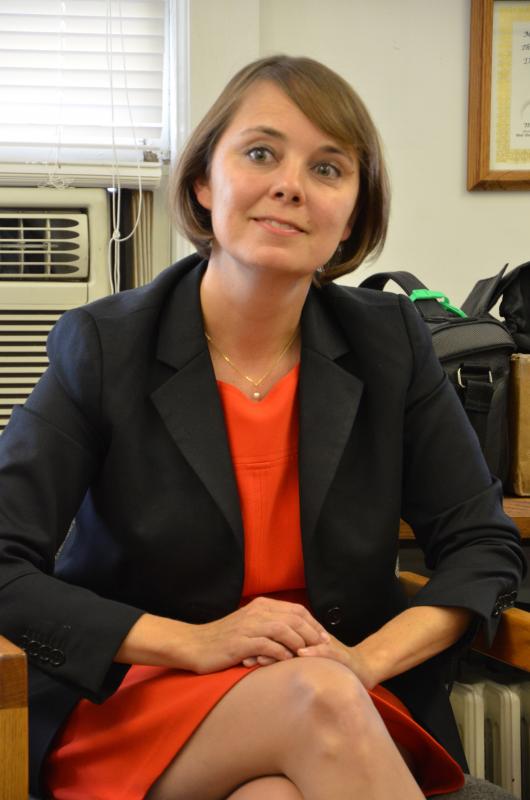 First time hopeful Shenna Bellows aims to unseat three termer Collins