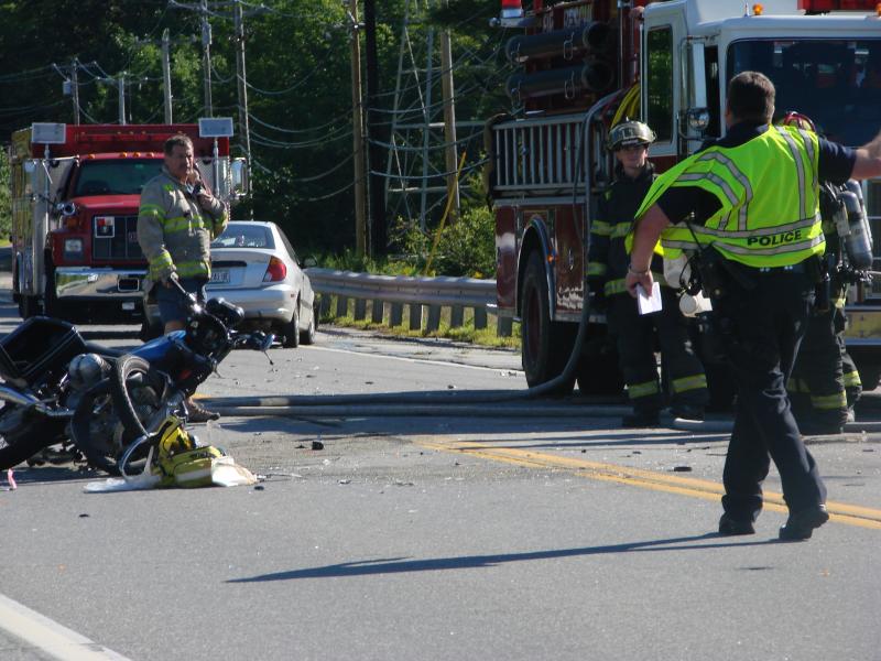 Route 1 Wiscasset accident