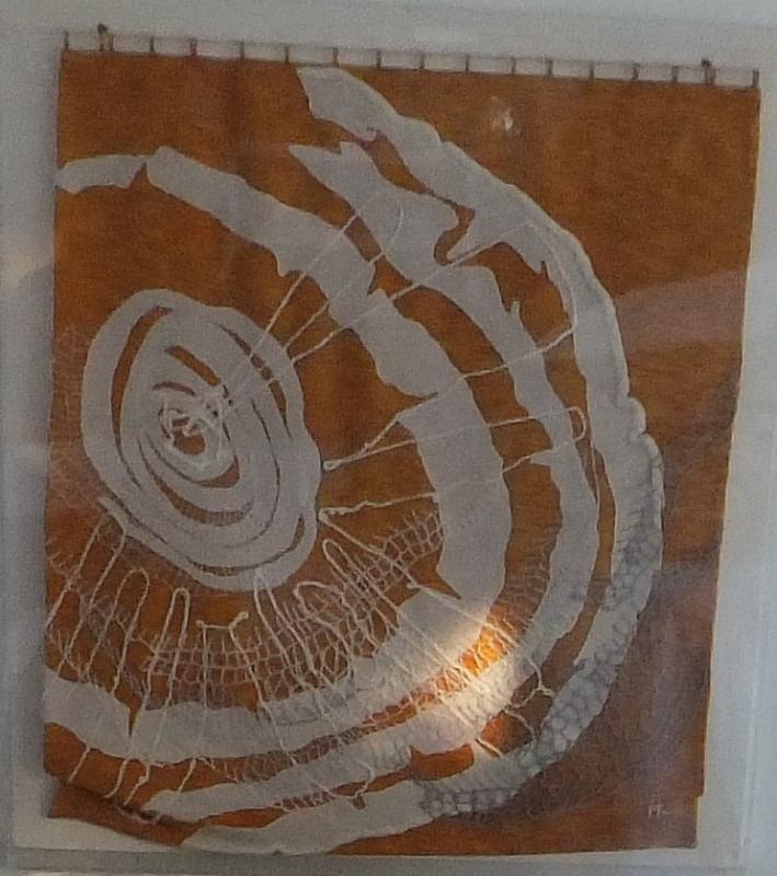 Tapestry by Nancy Hemenway Barton. Courtesy of the Barton family Nancy Hemenway Barton
