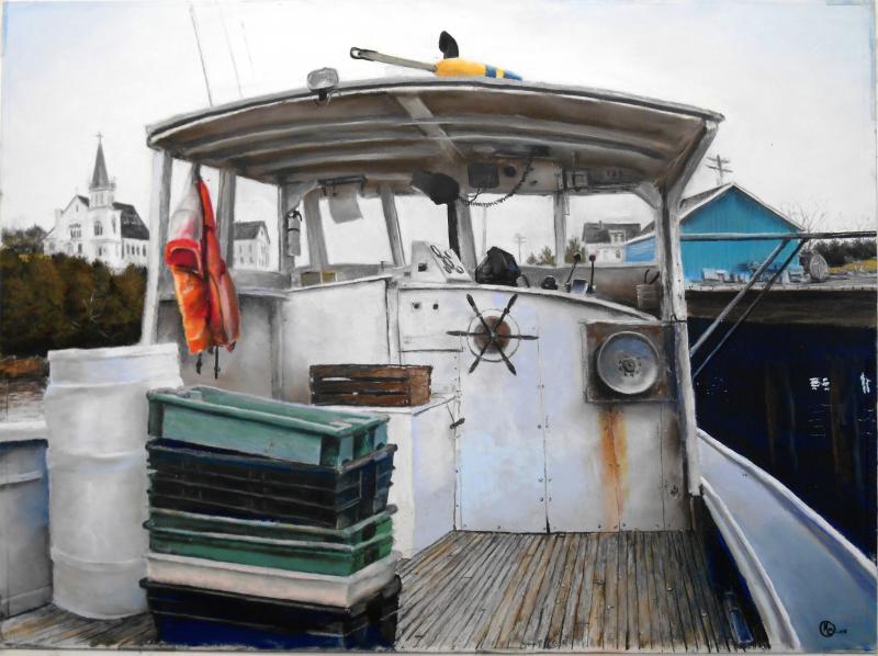 Nathan Campbell, Boothbay Harbor, ME