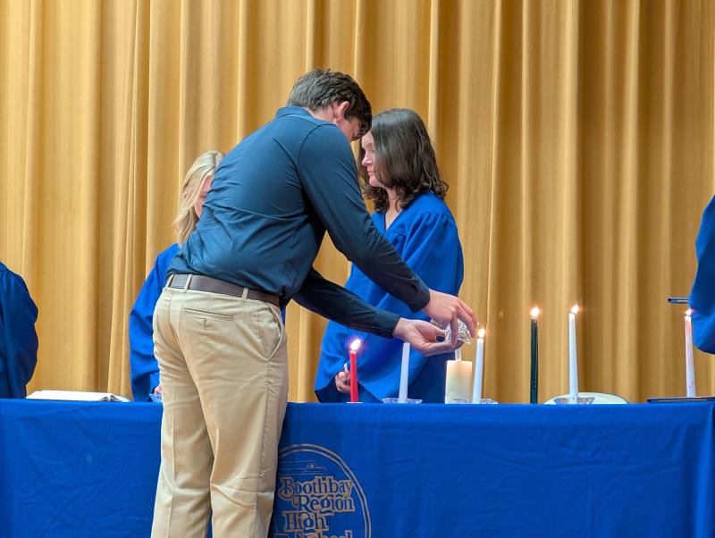 CANDI JONETH/Boothbay Register Six inducted into BRHS chapter of NHS