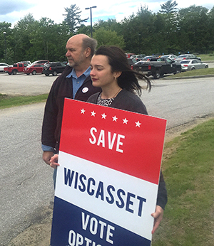 Wiscasset DOT Vote