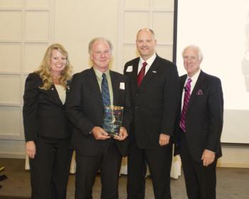Bigelow Labs was one of 42 Maine businesses to receive the designation, Best Place to Work in Maine on October 11. From left, Kris Avery, state director of the Society for Human Resources Management (SHRM) Maine State Council, Graham Shimmield, Executive Director of Bigelow Lab and Mark Bloom, Director of Corporate Alliances and Technology Transfer at Bigelow, and Dana Connors, President of the Maine State Chamber of Commerce. Northeast Media Associates photo Bigelow Labs was one of 42 Maine businesses to receive the designation, Best Place to Work in Maine on October 11. From left, Kris Avery, state director of the Society for Human Resources Management (SHRM) Maine State Council, Graham Shimmield, Executive Director of Bigelow Lab and Mark Bloom, Director of Corporate Alliances and Technology Transfer at Bigelow, and Dana Connors, President of the Maine State Chamber of Commerce.