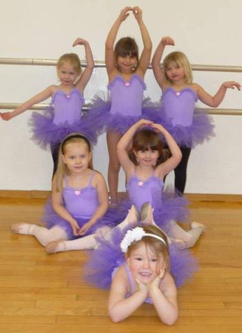 The morning preschool class will dance to “Pretty Ballerina.” Pictured from left are, back row: Aurora Newcomb, Kyla Warren, Allie Warren; middle row: Abigail Orchard, Meredith Ames; front: Sophia Mansfield. Courtesy of the Boothbay Region YMCA The morning preschool class will dance to “Pretty Ballerina.” Pictured from left are, back row: Aurora Newcomb, Kyla Warren, Allie Warren; middle row: Abigail Orchard, Meredith Ames; front: Sophia Mansfield. Courtesy of the Boothbay Region YMCA