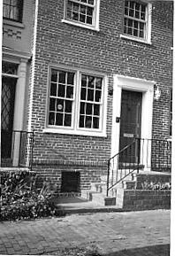 It was here that John F. Kennedy met Jackie Bouvier at a dinner party at house in Washington, D.C. The house is now owned by East Boothbay couple Susan Lloyd and Tom Frields. Courtesy of Susan Lloyd
