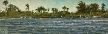 "Florida In March" - Crista Pisano - at Sylvan Gallery of Wiscasset. Courtesy of the gallery "Florida In March" - Crista Pisano - at Sylvan Gallery of Wiscasset. Courtesy of the gallery