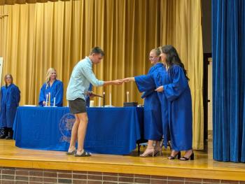CANDI JONETH/Boothbay Register Six inducted into BRHS chapter of NHS