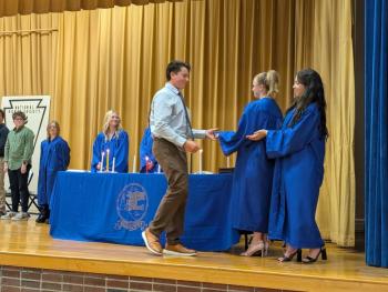 CANDI JONETH/Boothbay Register Six inducted into BRHS chapter of NHS