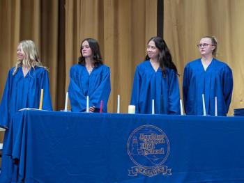 CANDI JONETH/Boothbay Register Six inducted into BRHS chapter of NHS