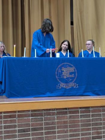 CANDI JONETH/Boothbay Register Six inducted into BRHS chapter of NHS