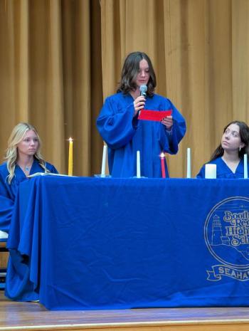 CANDI JONETH/Boothbay Register Six inducted into BRHS chapter of NHS