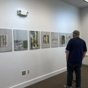 See, experience, Brenda Bettinson’s "Ravensbrück Series" now through Sept. 5 at the Michael Klahr Center, UMaine at Augusta. Courtesy of Cordula Mathias
See, experience, Brenda Bettinson’s "Ravensbrück Series" now through Sept. 5 at the Michael Klahr Center, UMaine at Augusta. Courtesy of Cordula Mathias