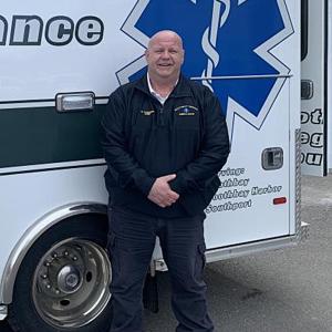 Dan Gardner, former BRAS EMS chief. File photo Dan Gardner, former BRAS EMS chief