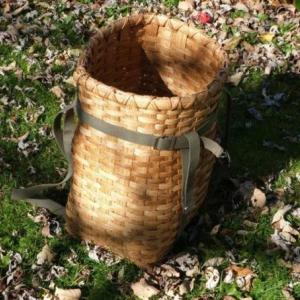 An ash guide pack basket similar to what participants will weave in a Coastal Rivers class on Nov. 8. Courtesy photo An ash guide pack basket similar to what participants will weave in a Coastal Rivers class on Nov. 8. Courtesy photo
