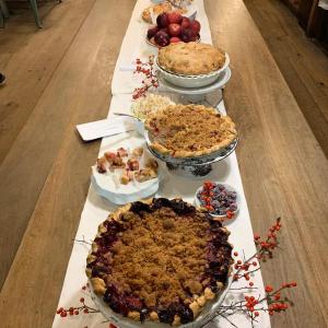 Sweets on the table at Treats Bakery in Wiscasset. Photograph courtesy of Stacy Linehan Sweets on the table at Treats Bakery in Wiscasset. Photograph courtesy of Stacy Linehan