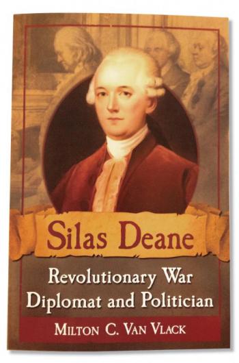 Jacket cover portrait of Silas Deane, by Jared B. Flagg. Courtesy of the Connecticut Historical Society