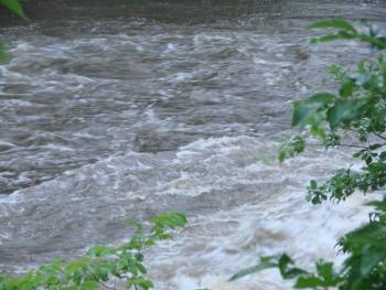 Sheepscot River, Tropical Storm Arthur