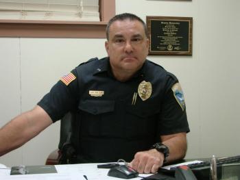 Wiscasset Police Chief Troy Cline