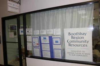 Photo of Community Navigator’s office in small mall