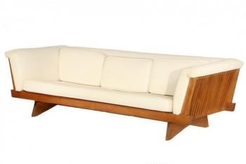 Circa 1965 sofa by George Nakashima