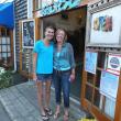 Lori Mitchell and Lori Pecor, event organizers for Harbor Fest 2013. RYAN LEIGHTON/Boothbay Register