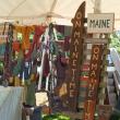 Maine crafts and more were on display at the festival. RYAN LEIGHTON/Boothbay Register