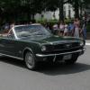 A SHINY 1964 FORD MUSTANG KEVIN BURNHAM/Boothbay Register 