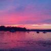 Sunset at Ocean point. JULE HOSKEER/Boothbay Register