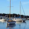 A gorgeous day begins to unfold in Boothbay Harbor. GARY DOW/Boothbay Register