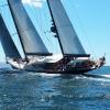 The 180’ Marie won the third race on Sunday and finished second overall. GARY DOW/Boothbay Register