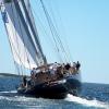 The overall winner of the 2013 Shipyard Cup, Scheherazade. GARY DOW/Boothbay Register