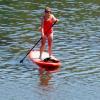 Summer has certainly kicked in! Tidal Transit Kayak in Boothbay Harbor was swarmed with kayakers and stand-up paddle boarders as the temperatures hit 90 degrees on July 5. GARY DOW/Boothbay Register
