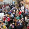 The happy crowd at the Chowder & Chili contest. GARY DOW/Boothbay Register