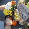 A fitting phrase for a fall festival. RYAN LEIGHTON/Boothbay Register