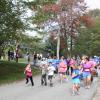 Runners of all ages competed in the Sunday, Sept. 29 race to benefit the Patrick Dempsey Center for Cancer Research. NICOLE LYONS/Boothbay Register
