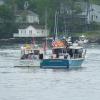 photo of lobster boat race