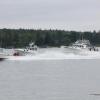 photo of lobster boat race