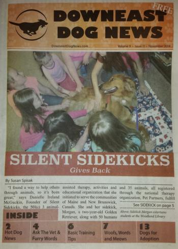 Downeast Dog News November 2014 FREE