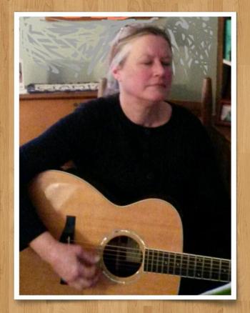 Musican and songwriter Liz Starr of Maine