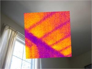 Infrared Analysis | Evergreen Home Performance | Energy Efficiency Audits & Insulation | Maine