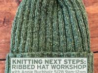 Ribbed Hat Workshop